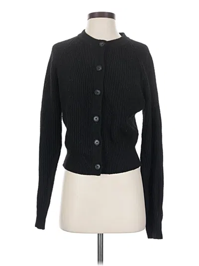 Pre-owned Universal Thread Cardigan Sweater In Black