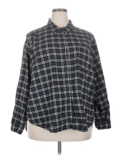 Pre-owned Universal Thread Cardigan Sweater In Black