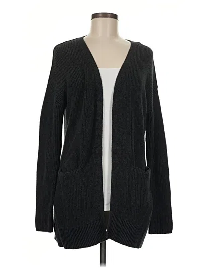 Pre-owned Universal Thread Cardigan Sweater In Black