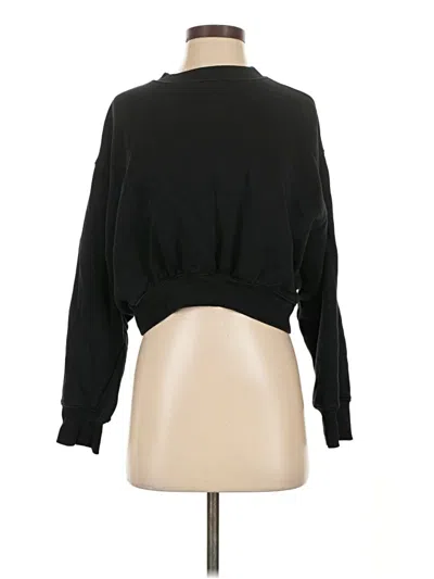 Pre-owned Universal Thread Cardigan Sweater In Black