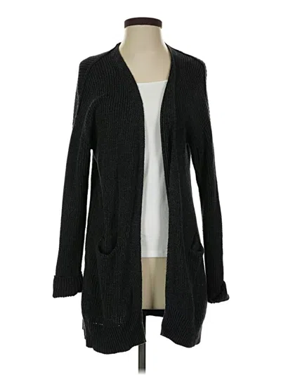 Pre-owned Universal Thread Cardigan Sweater In Black