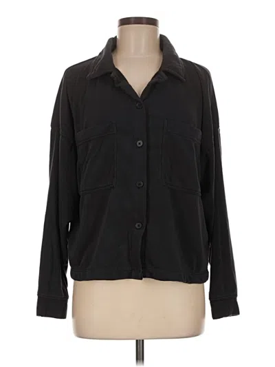 Pre-owned Universal Thread Cardigan Sweater In Black