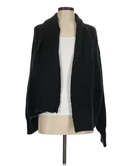Pre-owned Universal Thread Cardigan Sweater In Black