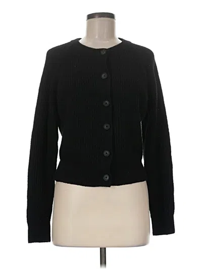 Pre-owned Universal Thread Cardigan Sweater In Black
