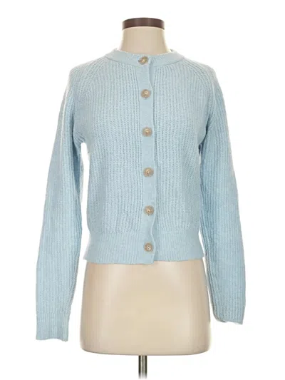 Pre-owned Universal Thread Cardigan Sweater In Blue