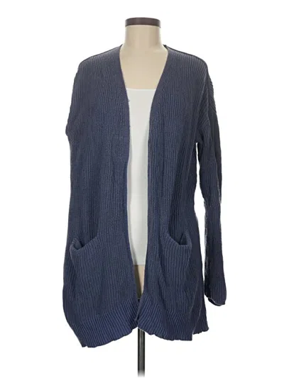 Pre-owned Universal Thread Cardigan Sweater In Blue