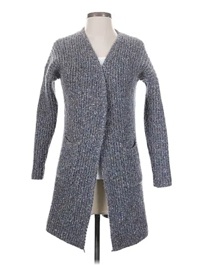 Pre-owned Universal Thread Cardigan Sweater In Blue