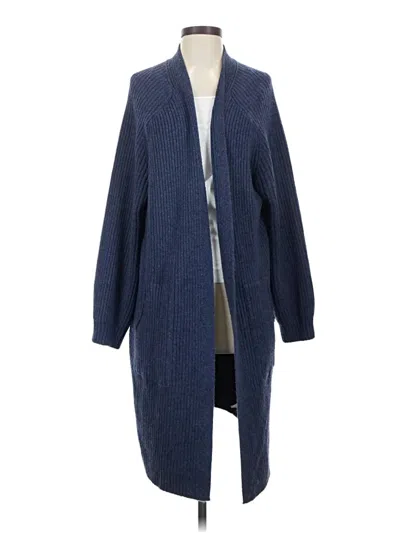 Pre-owned Universal Thread Cardigan Sweater In Blue