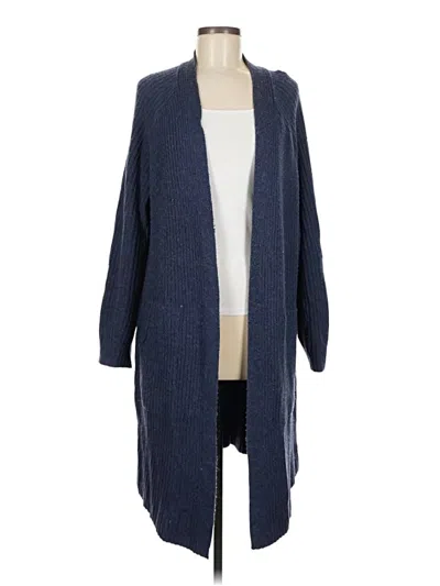Pre-owned Universal Thread Cardigan Sweater In Blue