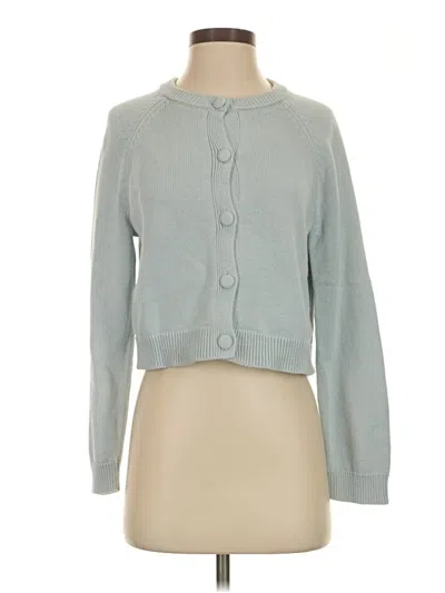Pre-owned Universal Thread Cardigan Sweater In Blue