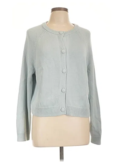 Universal Thread Cardigan Sweater In Blue
