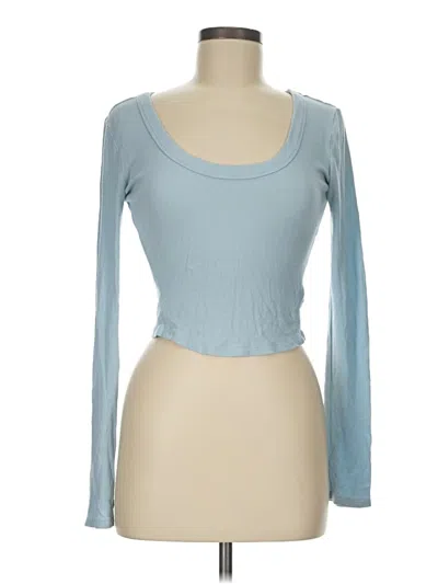 Pre-owned Universal Thread Cardigan Sweater In Blue