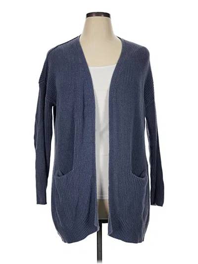 Pre-owned Universal Thread Cardigan Sweater In Blue