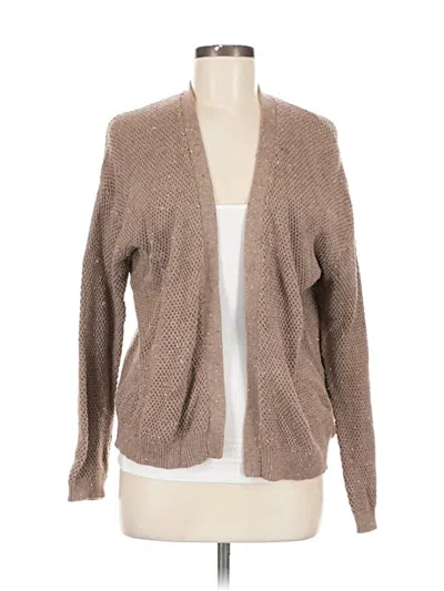 Pre-owned Universal Thread Cardigan Sweater In Brown
