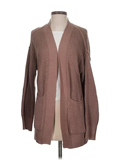 Pre-owned Universal Thread Cardigan Sweater In Brown