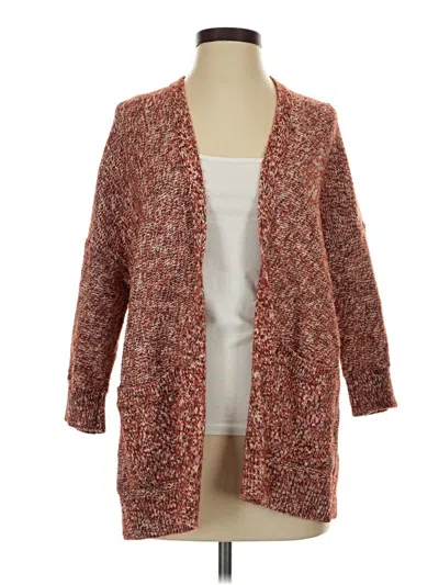 Pre-owned Universal Thread Cardigan Sweater In Brown