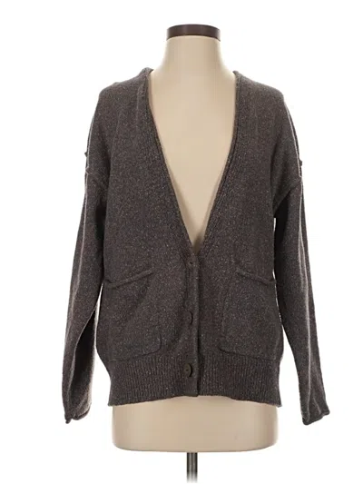 Pre-owned Universal Thread Cardigan Sweater In Brown