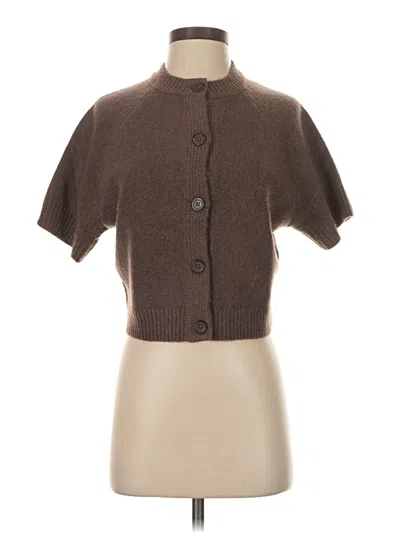 Pre-owned Universal Thread Cardigan Sweater In Brown