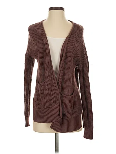 Pre-owned Universal Thread Cardigan Sweater In Brown