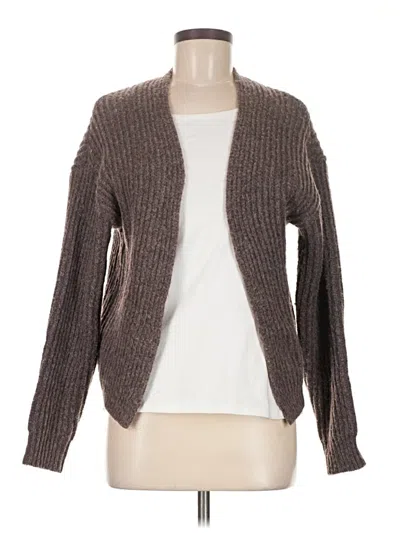 Pre-owned Universal Thread Cardigan Sweater In Brown