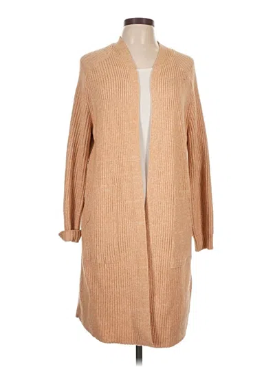 Pre-owned Universal Thread Cardigan Sweater In Brown