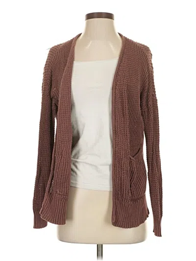 Pre-owned Universal Thread Cardigan Sweater In Brown