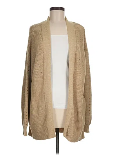 Pre-owned Universal Thread Cardigan Sweater In Brown