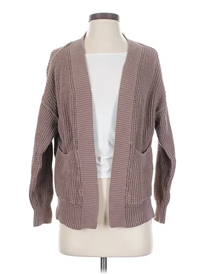 Pre-owned Universal Thread Cardigan Sweater In Brown