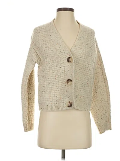 Pre-owned Universal Thread Cardigan Sweater In Brown