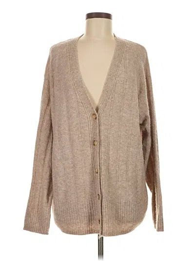 Pre-owned Universal Thread Cardigan Sweater In Brown