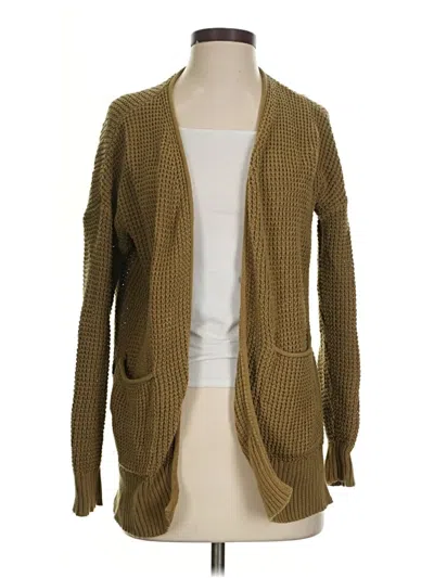 Pre-owned Universal Thread Cardigan Sweater In Brown