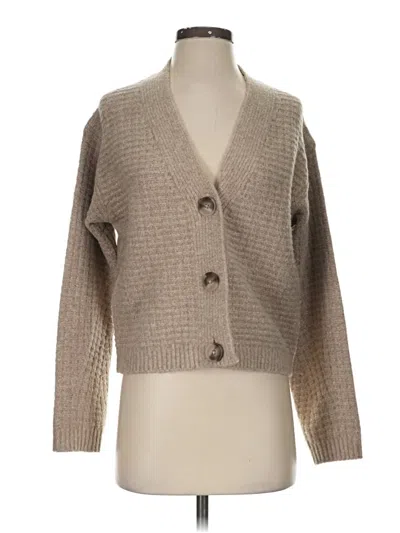 Pre-owned Universal Thread Cardigan Sweater In Brown