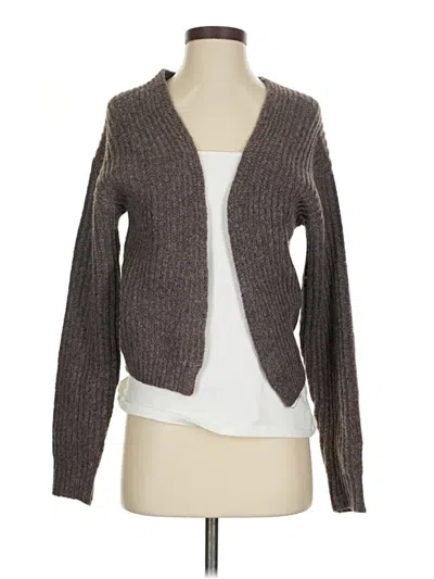 Pre-owned Universal Thread Cardigan Sweater In Brown