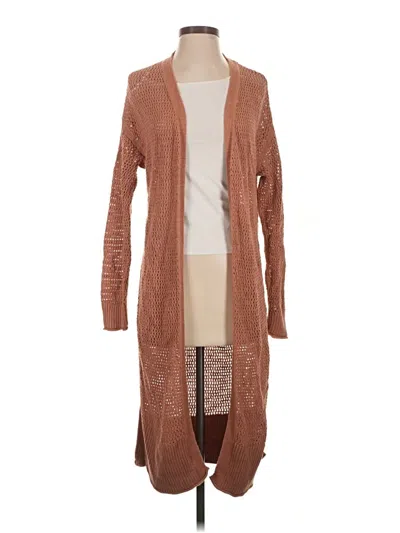 Pre-owned Universal Thread Cardigan Sweater In Brown