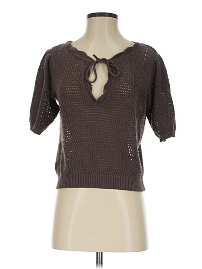 Pre-owned Universal Thread Cardigan Sweater In Brown