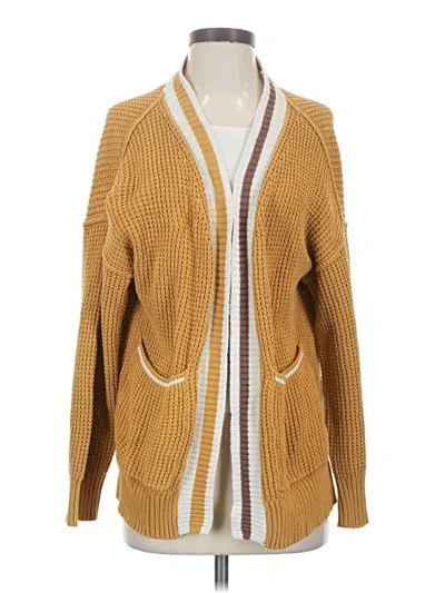 Pre-owned Universal Thread Cardigan Sweater In Brown
