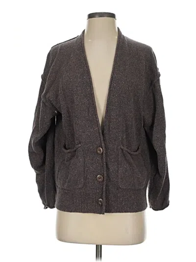 Pre-owned Universal Thread Cardigan Sweater In Brown