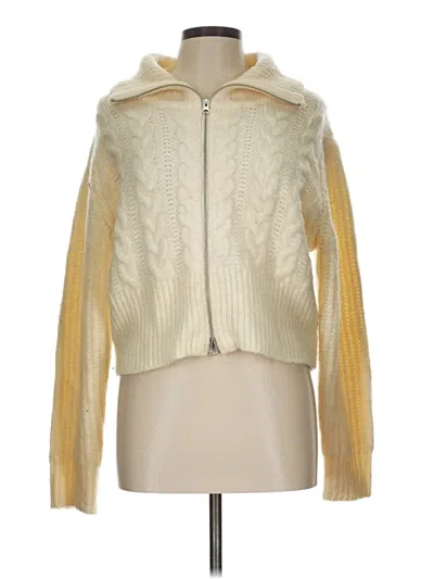 Pre-owned Universal Thread Cardigan Sweater In Gold