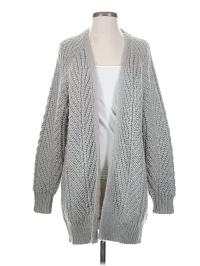 Pre-owned Universal Thread Cardigan Sweater In Gray