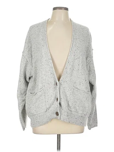 Pre-owned Universal Thread Cardigan Sweater In Gray