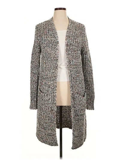 Pre-owned Universal Thread Cardigan Sweater In Gray