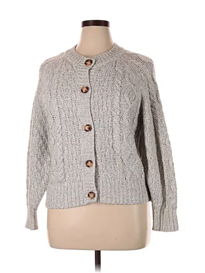 Pre-owned Universal Thread Cardigan Sweater In Gray