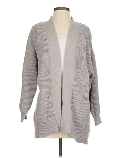 Pre-owned Universal Thread Cardigan Sweater In Gray