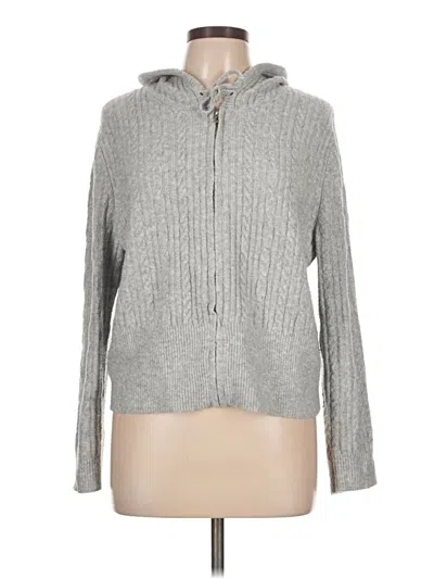Pre-owned Universal Thread Cardigan Sweater In Gray