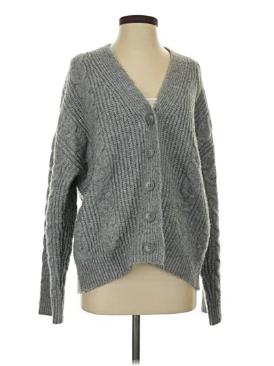 Pre-owned Universal Thread Cardigan Sweater In Gray