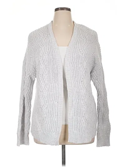 Pre-owned Universal Thread Cardigan Sweater In Gray