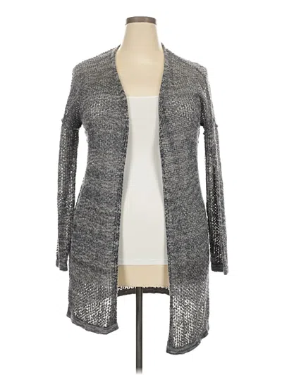 Pre-owned Universal Thread Cardigan Sweater In Gray