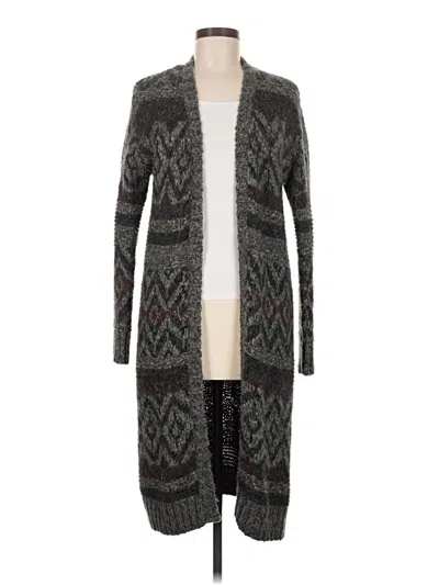 Pre-owned Universal Thread Cardigan Sweater In Gray