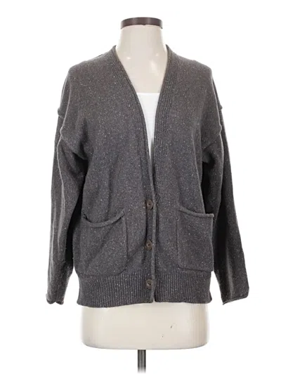 Pre-owned Universal Thread Cardigan Sweater In Gray
