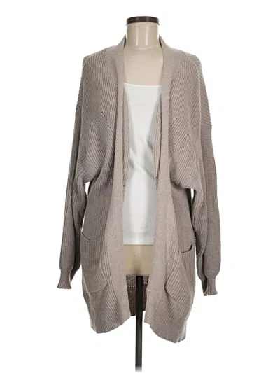Pre-owned Universal Thread Cardigan Sweater In Gray